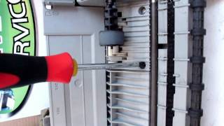 Canon printers waste ink tank cleaning