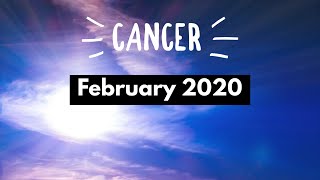 CANCER ♋️ YOU’RE STRONG & BEAUTIFUL | FEBRUARY 2020
