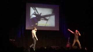 "The Heart"-- Chris Hardwick and Mike Phirman Duet