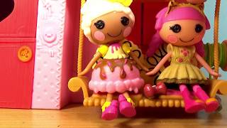 Мультик Лалалупси сериал ЖИЗНЬ МОРОЖЕНКИ 4 серия Lalaloopsy dolls