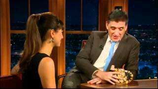 Craig Ferguson 4/3/12E Late Late Show Hannah Simone