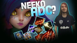NEEKO É A MELHOR ADC DO META? Quebrando o meta! #1