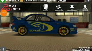 Real Drift Car mod взлом!