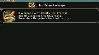 Toram Online - Collab Exchange Full List + White Whale Run