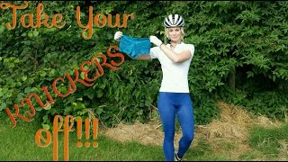 TAKE YOUR KNICKERS OFF!!! Tips for cycling in comfort...