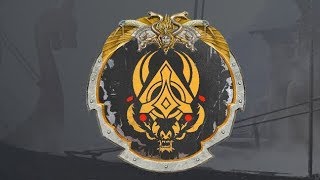 { For Honor } . Samurai Dragon Emblem