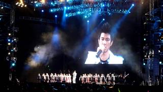 王力宏 - 爱因为在心中（2012 火力全开 Music Man II 马来西亚 演唱会）