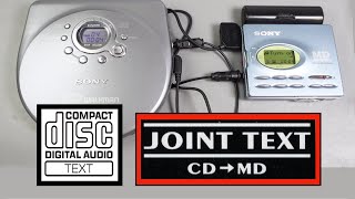 CD TEXT & JOINT TEXT