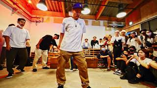 YUKI SHOW-GO ACKY MASATO JUDGE DEMO SESSION CHALLENGER SPECIAL POPPIN DANCE BATTLE