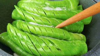 【小穎美食】青椒這樣做太好吃了，一次秘製3斤，連吃五天都不膩，開胃又下飯