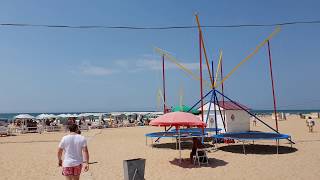 Анапа. Погода. 27.07.2018 Вилла ла мелия, Тихий Дворик, Sea Breeze Resort, Хуторок - Пляж Кавказ