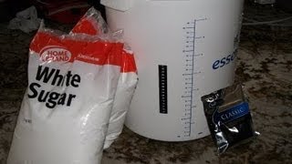 Moonshine Sugar Mash