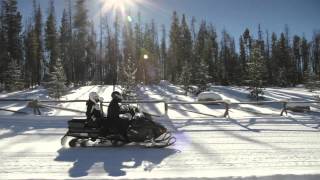 Включай на максимум! Снегоходы Ski Doo Expedition.