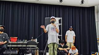 WINNER かいり 仁一郎 SARUME RICO JUDGE HERO MA-KUN SHIGE interview THE REAL ALLSTYLE DANCE BATTLE 21/9/26