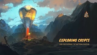 Total Battle - Exploring Crypts and Discovering the Materials within