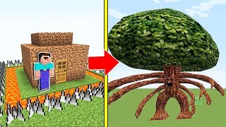 ЭНТ ПРОТИВ САМЫЙ ЗАЩИЩЕННЫЙ ДОМ В МАЙНКРАФТ ! НУБ ТРОЛЛИНГ ЛОВУШКА MINECRAFT