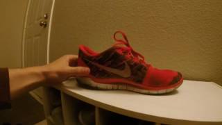 Marathon in Nike Free 5.0 ---- Can they handle it?