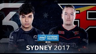CS:GO - SK vs. FaZe [Cache] Map 2 - Grand Final - IEM Sydney 2017