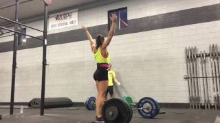 Jen Smith Clean & Jerk