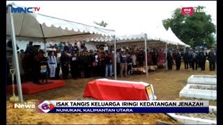 Beginilah Suasana Pemakaman Jenazah Bharatu Aldy di TMP Jaya Sakti, Nunukan - LIM 22/03
