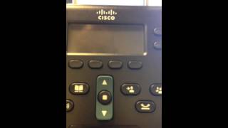 Reset Cisco 6945 IP Phone