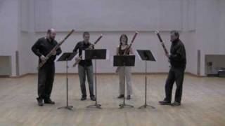 Bohemian Rhapsody Bassoon Quartet