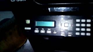 EPSON L550 Communication Error in Scanner FIX!
