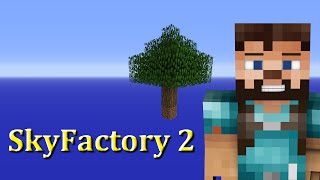 Sky Factory 2 - Ep. 14 - Starting a Build