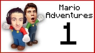 Minecraft Box - Super Mario Brothers #1: Co Gogo stihne za 2 sekundy?