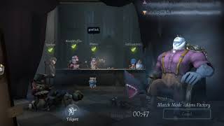 Identity V игра за Лео, лучший билд на Leo, Чб , Лучшие Билды