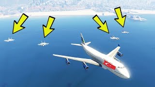 JETLER BAŞBAKANI NE KADAR KORUYABILIR? (GTA 5 MODS)