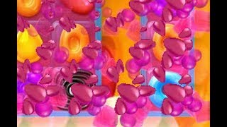 Candy Crush Jelly Saga - LEVEL 409 ★★ STARS (No boosters)