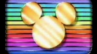 Old Retro Disney Channel Footage Video VHS Rip 1980s
