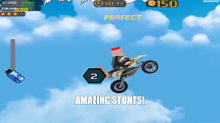 Blocky Crazy Stunt Jumper - HD Gameplay Video