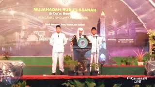 Fatwa dan Amanat Kanjeng Romo RA 18-01-2018