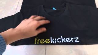 Unboxing Freekickerz T-Shirt