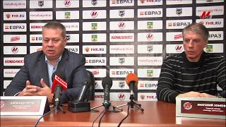 Пресс-конференция Анатолия Хоменко и Александра Китова (02.10.2017)