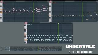 Undertale: Run! MIDI