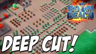 Boom Beach Operation Deep Cut Takedown! Smoky Zooka PERFECTED!