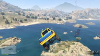 Скилл тест на внедорожнике! (GTA 5 Online)