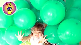 Сюжетно-ролевая игра Туча из воздушных шаров.
