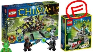 LEGO Legends of Chima 2014 RANT: Worse than the 2013 sets?