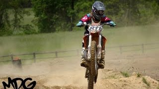 TWO STROKE MADNESS 125 VS. 250