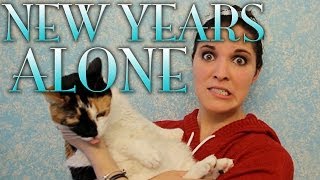 Celebrating New Years Alone