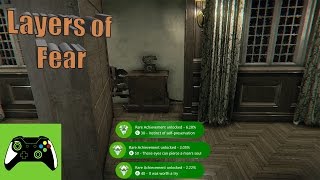3 Easy Achievements | Layers of Fear | Achievement Guide
