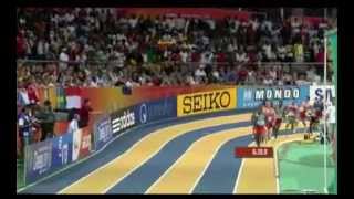 Mundial Indoor Doha 2010 Final 3000 m MEN´s