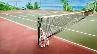 Лучший теннисный клуб на Коста Бланка, в Испании, в Villajoyosa Club de Tenis, в пригороде Бенидорма