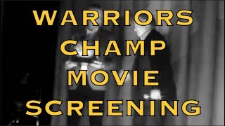 Warriors 2017-18 Championship Movie Screening (available on DVD) at Grand Lake Theatre, Oakland