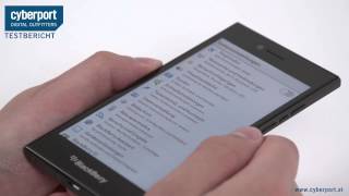 BlackBerry Leap im Test I Cyberport
