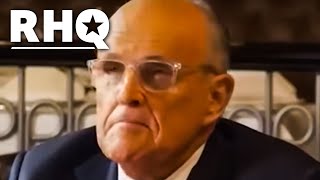 Rudy Giuliani Banks On American Stupidity-And He's Winning